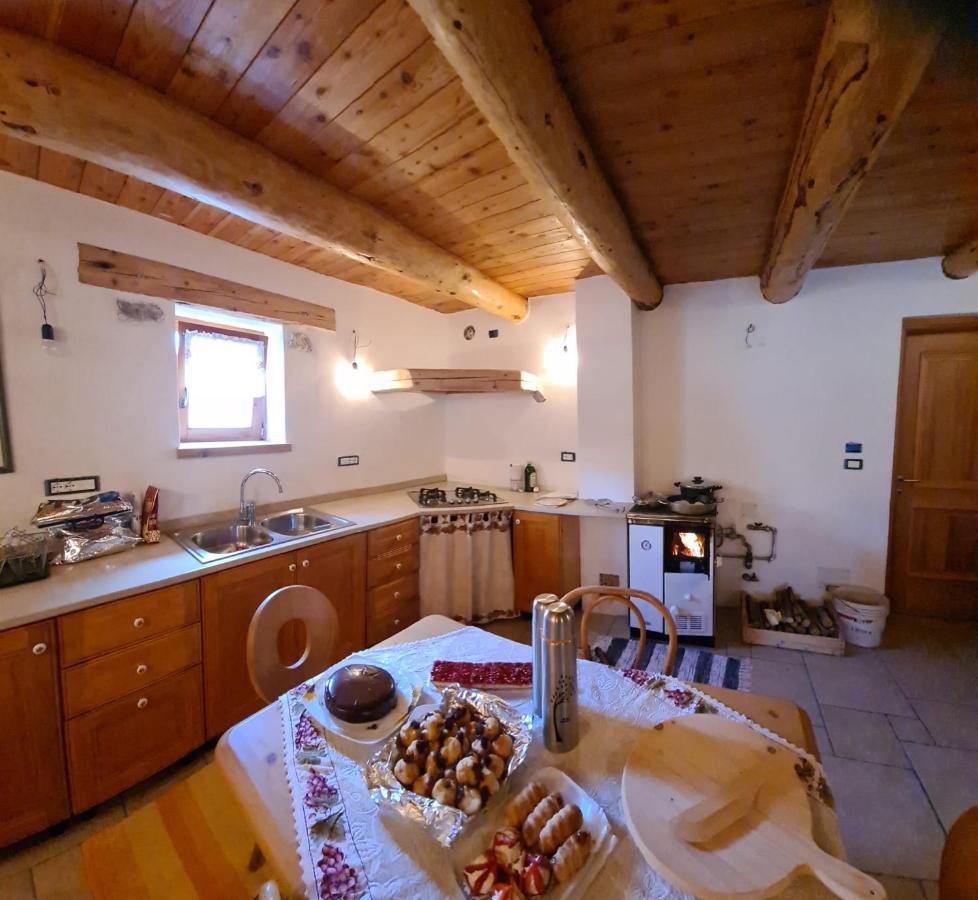 Baita Pra Petina Pale Di San Martino Siror Dış mekan fotoğraf