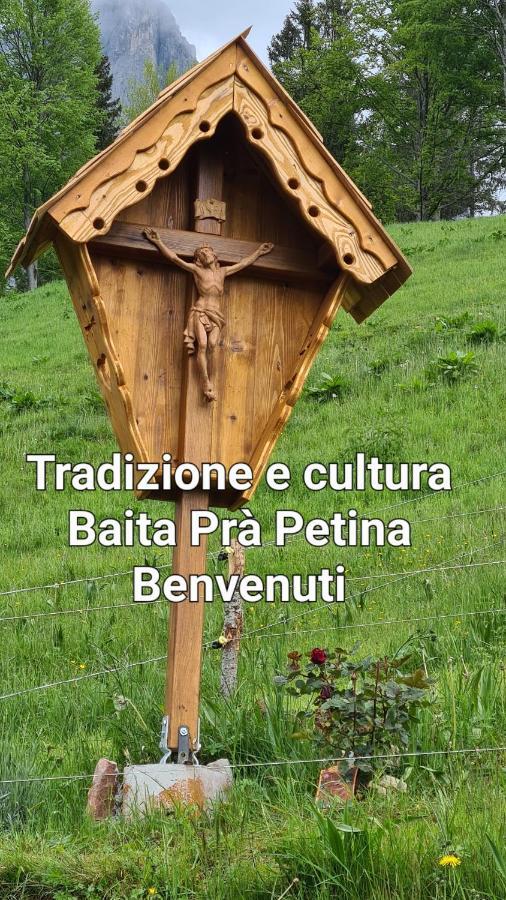 Baita Pra Petina Pale Di San Martino Siror Dış mekan fotoğraf