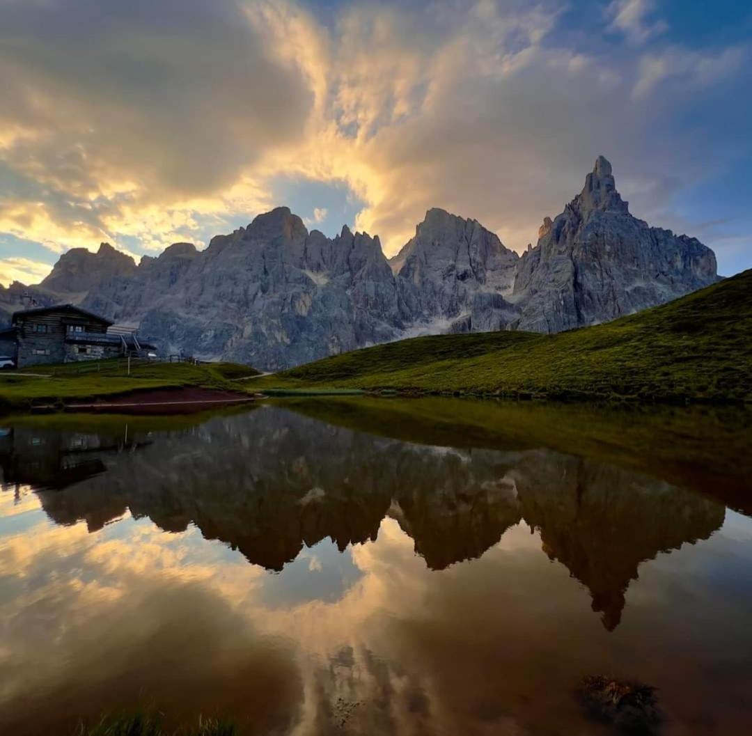 Baita Pra Petina Pale Di San Martino Siror Dış mekan fotoğraf