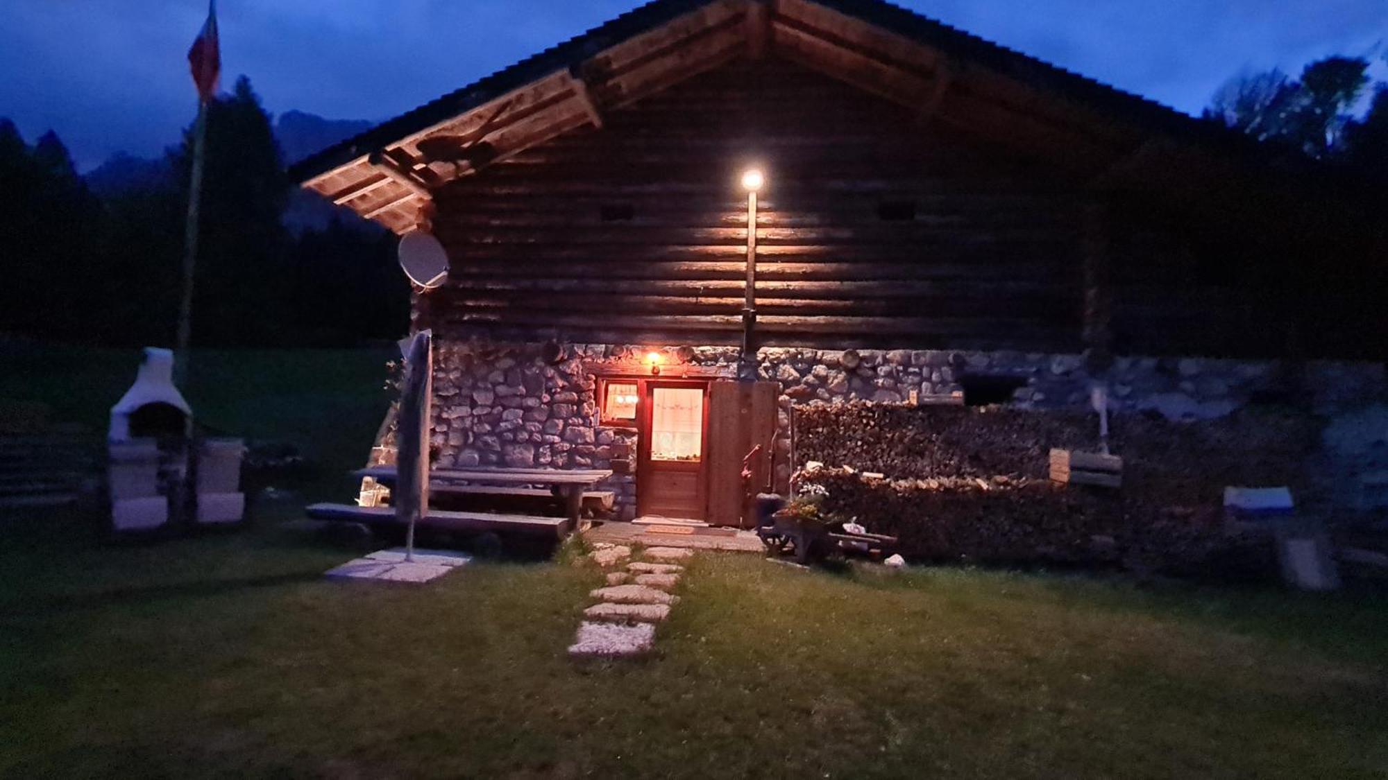 Baita Pra Petina Pale Di San Martino Siror Dış mekan fotoğraf