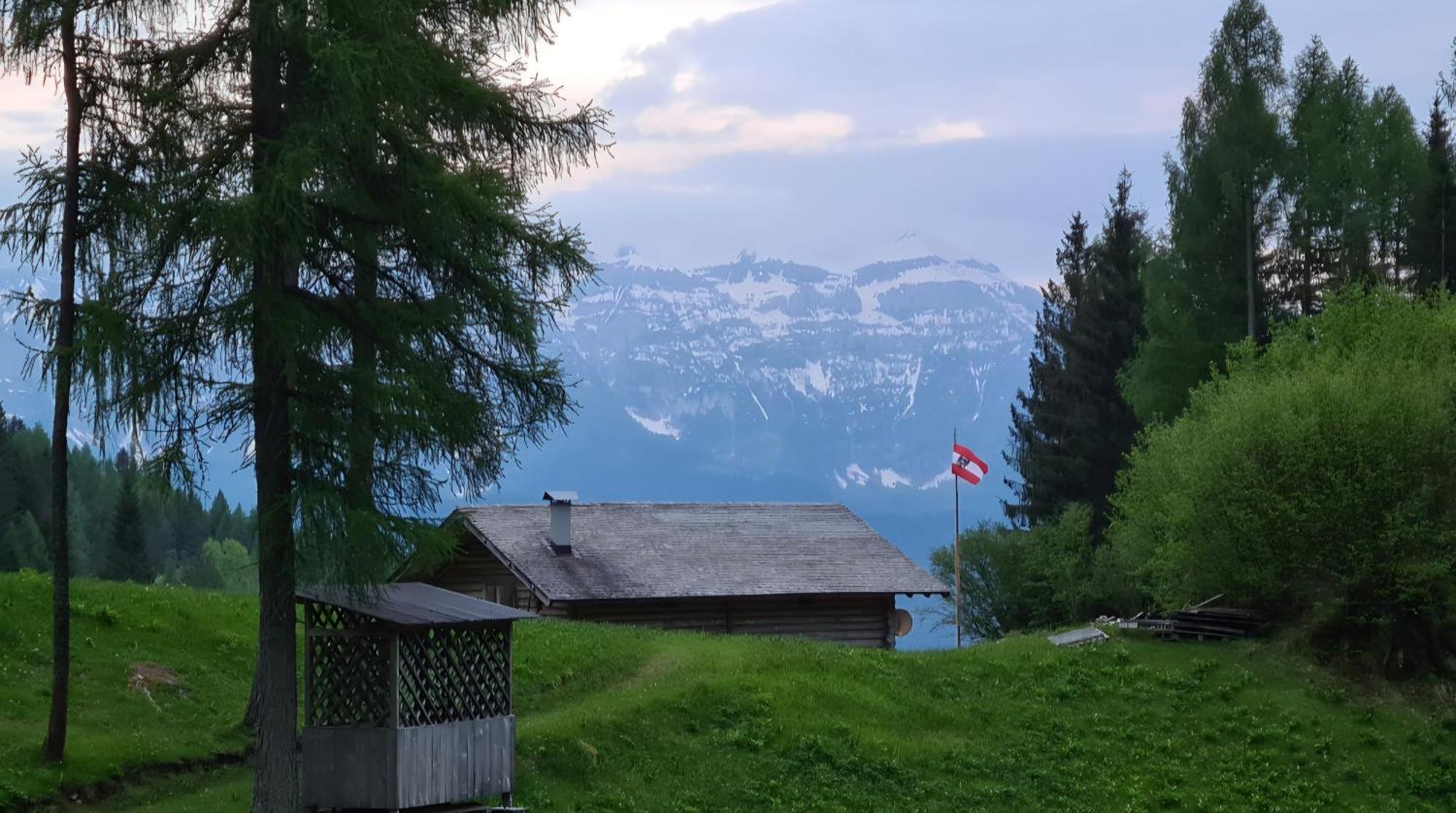 Baita Pra Petina Pale Di San Martino Siror Dış mekan fotoğraf